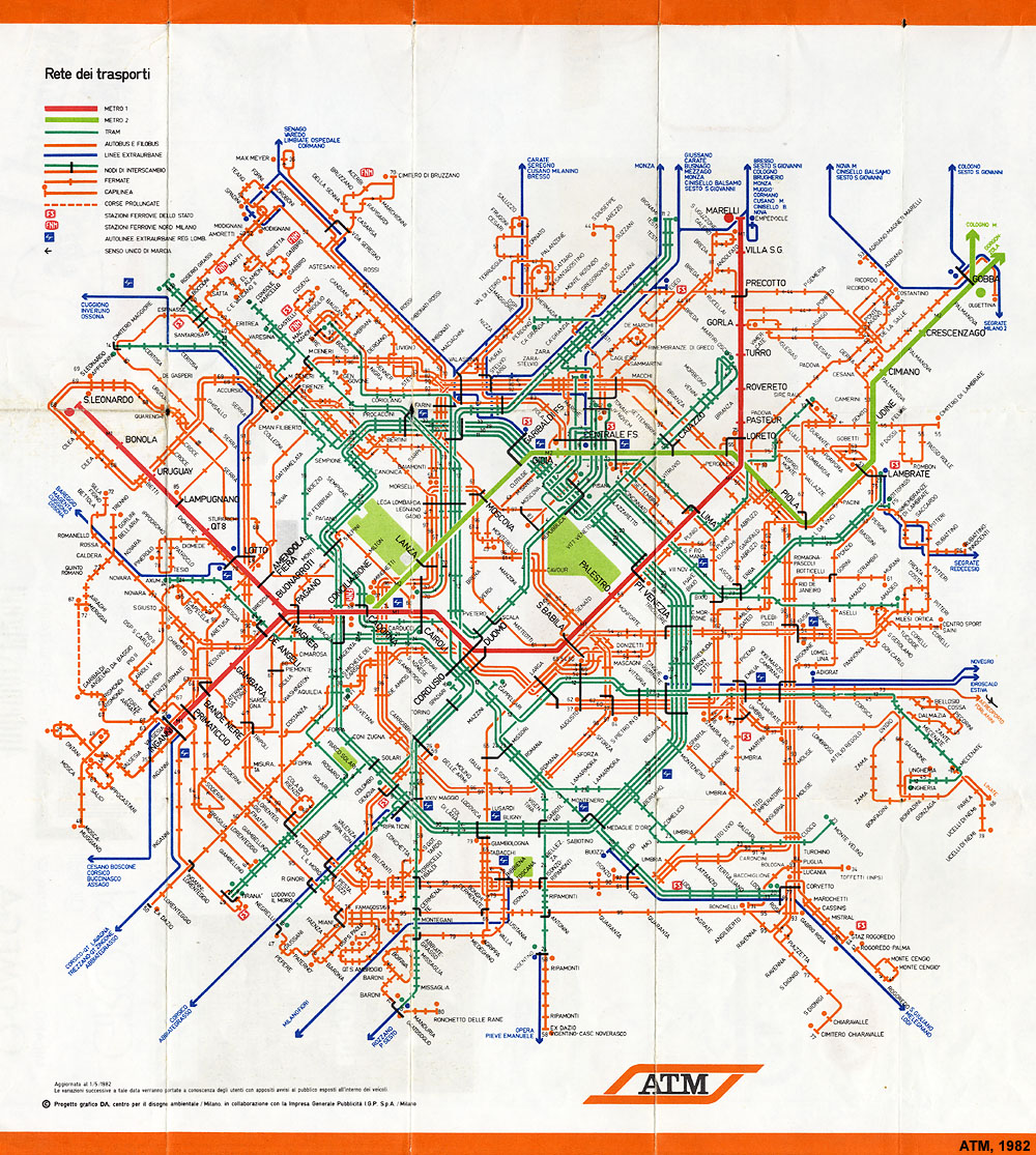 Map of Milano’s tram lines by ATM from 1982  (via stagniweb.it, which also has a higher-resolution scan and many other maps, go visit!)